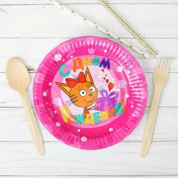 Тарелка бумажная