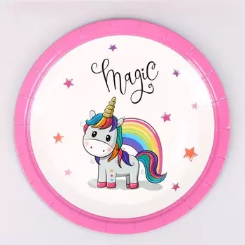 Тарелка бумажная