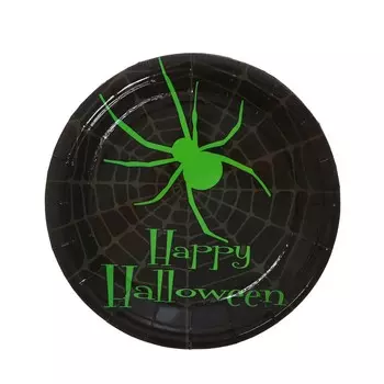 Тарелка бумажная