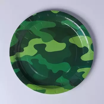 Тарелка бумажная