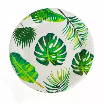 Тарелка бумажная