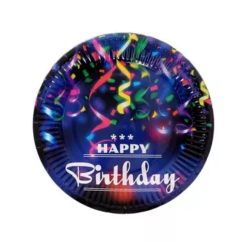 Тарелка бумажная