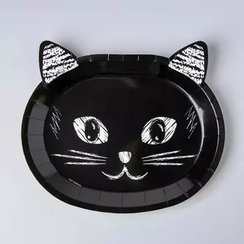 Тарелка бумажная