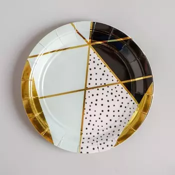 Тарелка бумажная