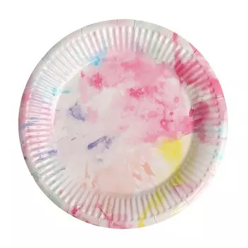 Тарелка бумажная