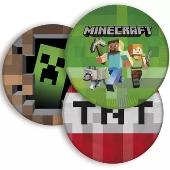 Тарелка бумажная