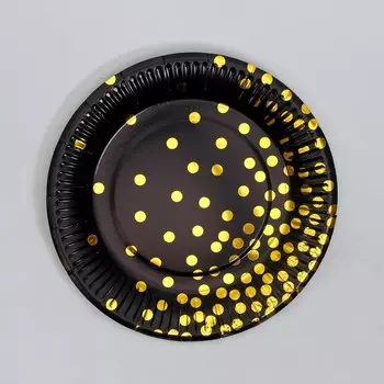 Тарелка бумажная