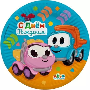 Тарелка бумажная