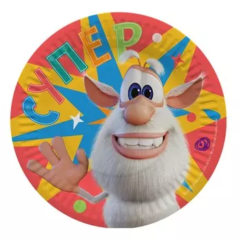 Тарелка бумажная