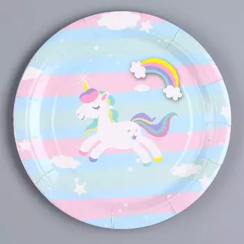 Тарелка бумажная