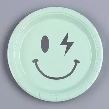 Тарелка бумажная