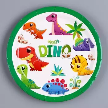 Тарелка бумажная