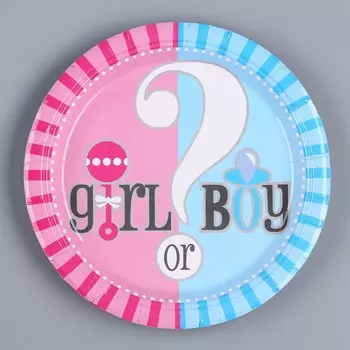 Тарелка бумажная