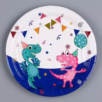 Тарелка бумажная