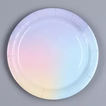 Тарелка бумажная