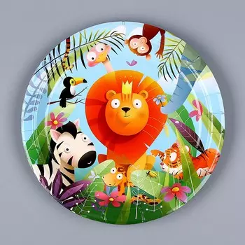 Тарелка бумажная