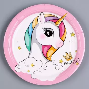 Тарелка бумажная