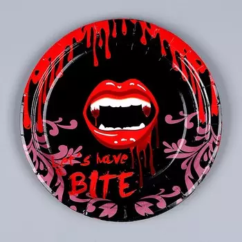 Тарелка бумажная