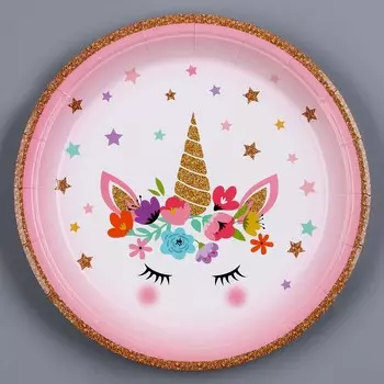 Тарелка бумажная