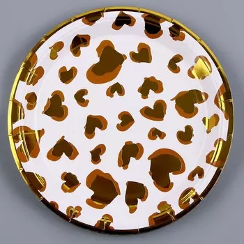 Тарелка бумажная