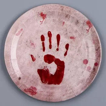 Тарелка бумажная