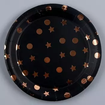 Тарелка бумажная