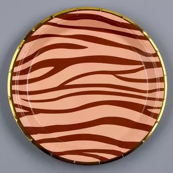 Тарелка бумажная