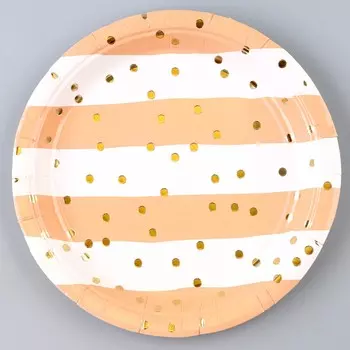 Тарелка бумажная