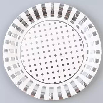 Тарелка бумажная