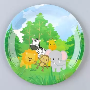 Тарелка бумажная