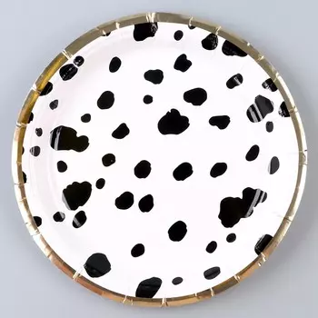 Тарелка бумажная