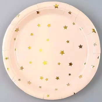 Тарелка бумажная