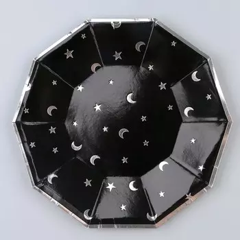 Тарелка бумажная