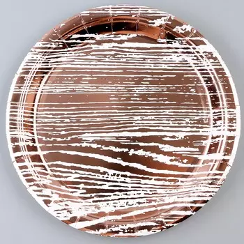 Тарелка бумажная