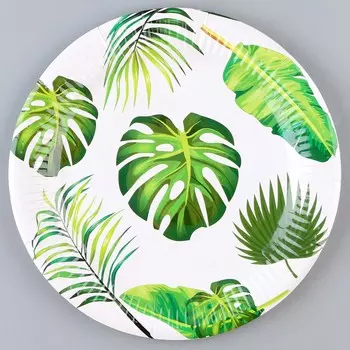 Тарелка бумажная