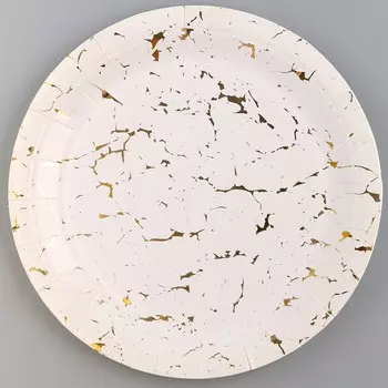 Тарелка бумажная