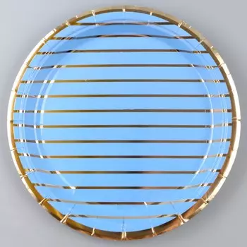 Тарелка бумажная