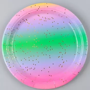 Тарелка бумажная