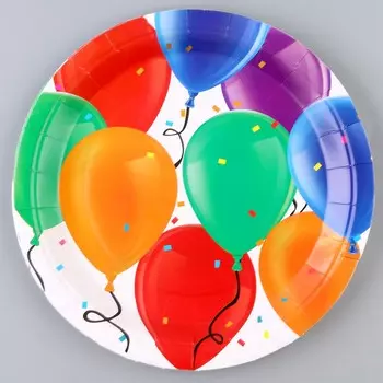 Тарелка бумажная