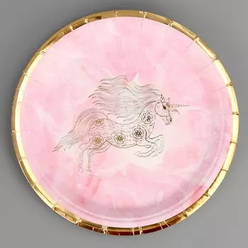 Тарелка бумажная