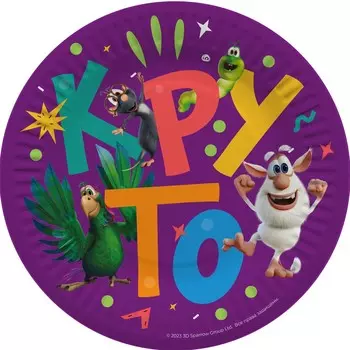 Тарелка бумажная