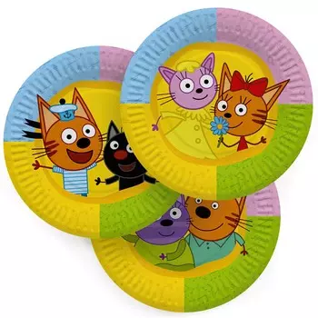 Тарелка бумажная