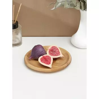 Тарелка деревянная adelica