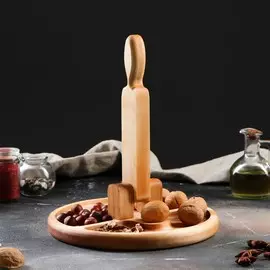 Тарелка для колки орехов