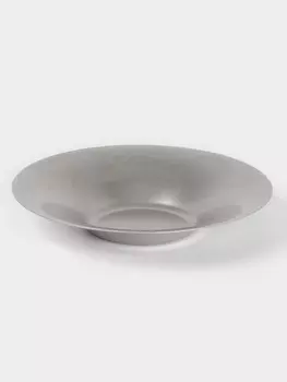 Тарелка для пасты hanna knvell vanha, 1.15 л, d=27 см, нержавеющая сталь, серебристая