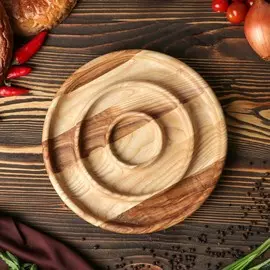 Тарелка-доска для подачи