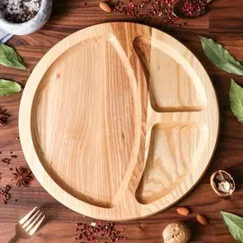 Менажница деревянная