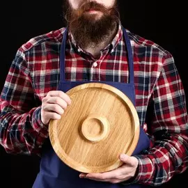 Тарелка-доска для закусок и нарезки