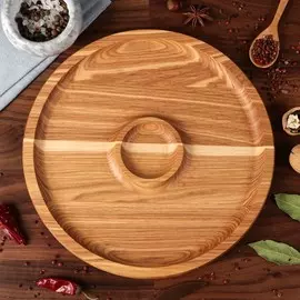 Менажница деревянная