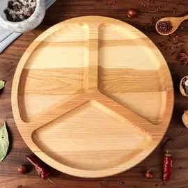 Менажница деревянная